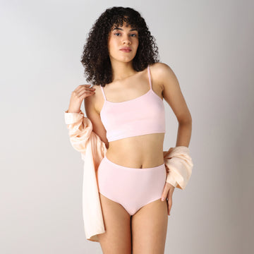 Sweet Spot Women's Underwear High Waist (Rose Quartz)