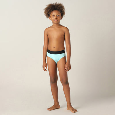 ActiveSoft Bamboo - Solid Brief for Boys (Pack of 3)