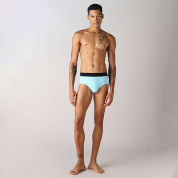 LuxeSoft Bamboo - Solid Brief (Pack of 3)