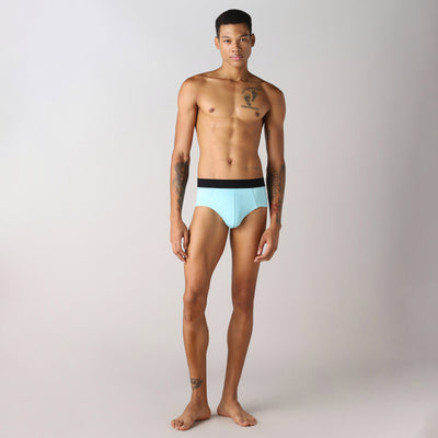 LuxeSoft Bamboo - Solid Brief (Pack of 3)