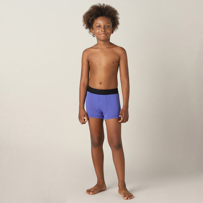 ActiveSoft Bamboo - Solid Trunk for Boys (Pack of 2 )