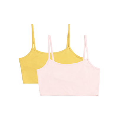 Sweet Spot Women's Bamboo Bralette Bra (Pack of 2)