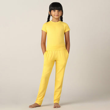 SensiSoft Bamboo - Premium  Regular Fit Co-Ord Set (Mimosa)