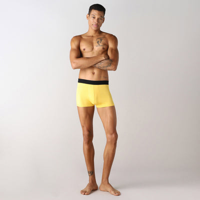 LuxeSoft Bamboo - Solid Trunks (Pack of 2)