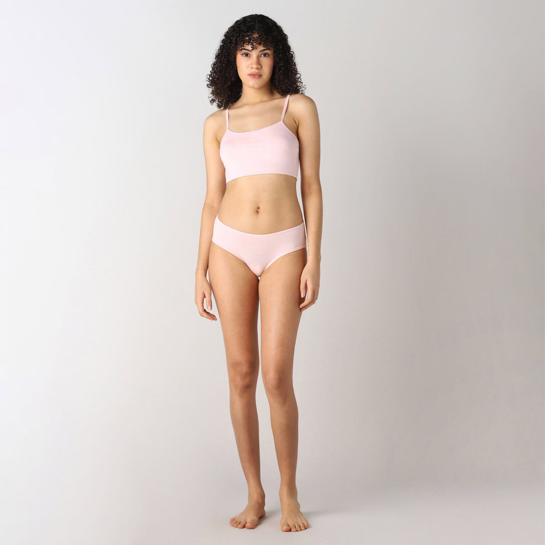 Sweet Spot Women's Soft Hipster Briefs (Rose Quartz)