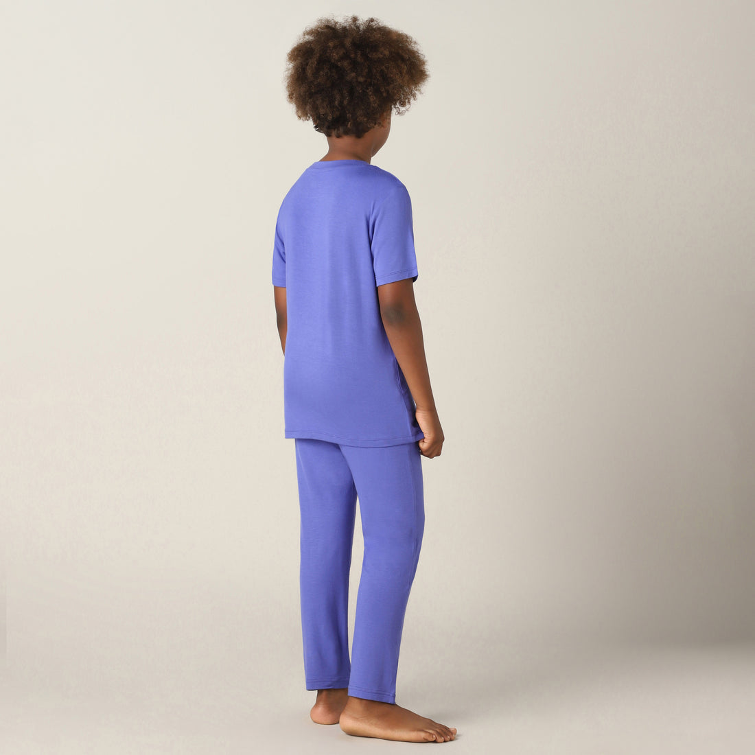 ActiveSoft Bamboo - Premium  Lounging Set For Boys (Blue Iris)