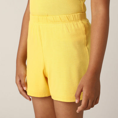 SensiSoft Bamboo - Premium Lounging or Sleep Shorts for Girls(Pack of 3)