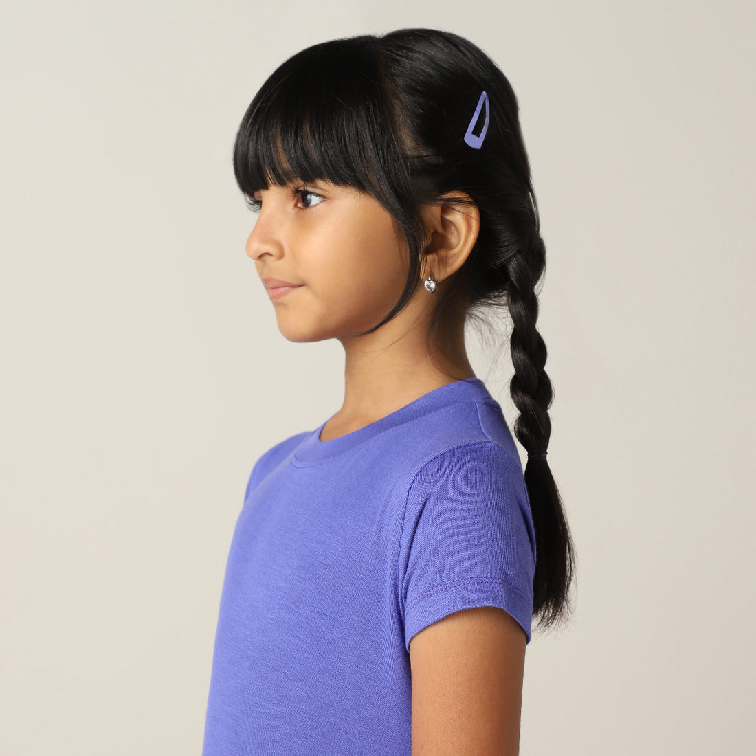 SensiSoft Bamboo - Premium  Regular Fit Co-Ord Set (Blue Iris)