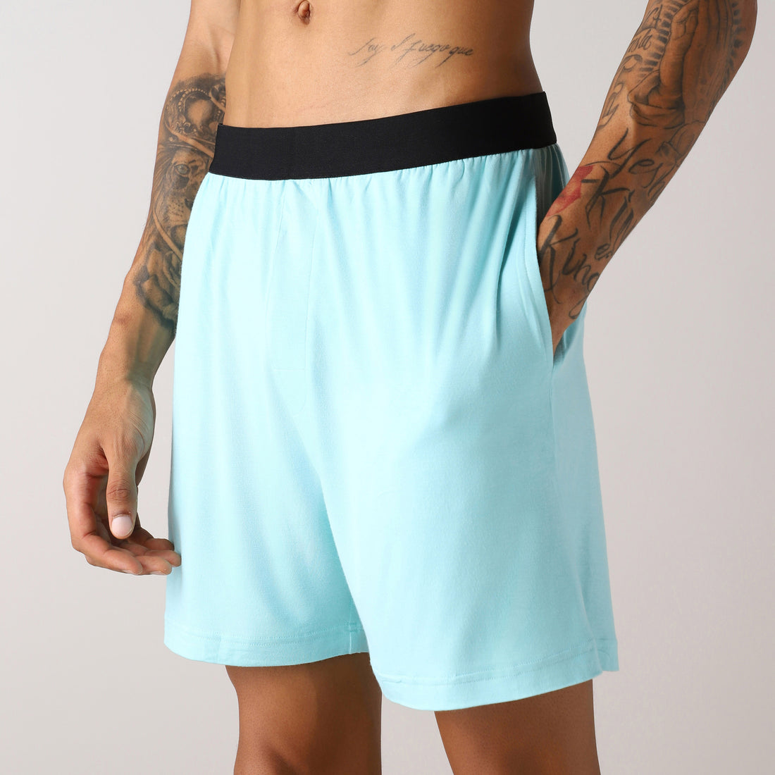 LuxeSoft Bamboo - Solid Boxer (Pack of 3)