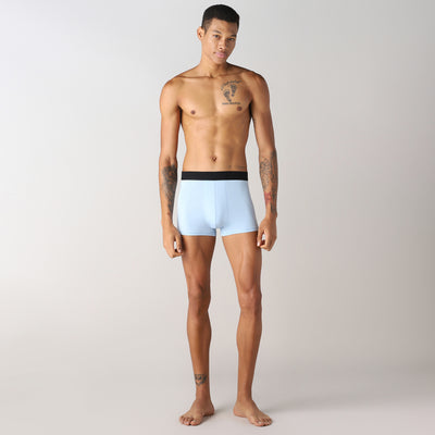 LuxeSoft Bamboo - Solid Trunks (Pack of 3)