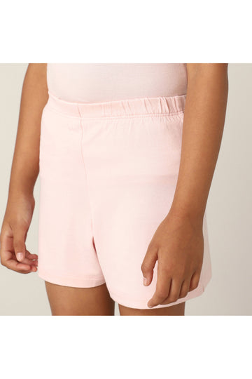 SensiSoft Bamboo - Premium Lounging or Sleep Shorts for Girls (Pack of 2)