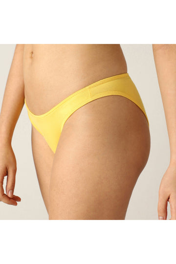 AeroSoft Bamboo - Women's Solid Bamboo Bikini (Mimosa)