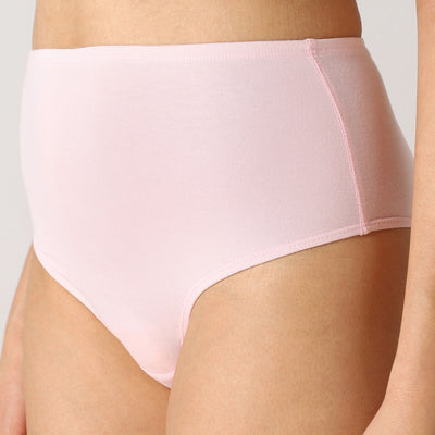 AeroSoft Bamboo - Women's Underwear High Waist (Rose Quartz)