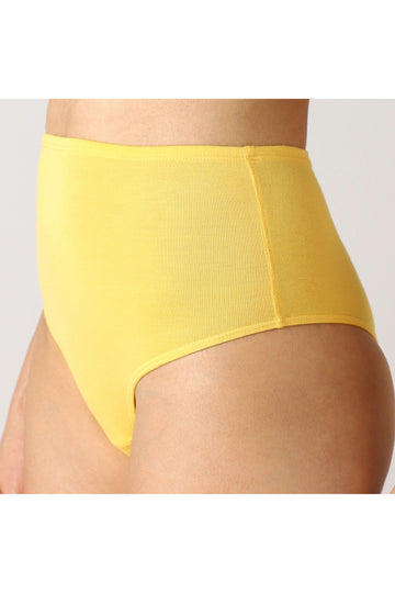 AeroSoft Bamboo - Women's Underwear High Waist (Mimosa)