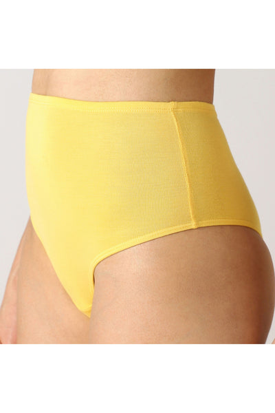 AeroSoft Bamboo - Women's Underwear High Waist (Mimosa)