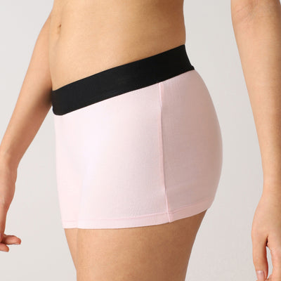 AeroSoft Bamboo - Women's Boy Shorts Underwear(Pack of 2)