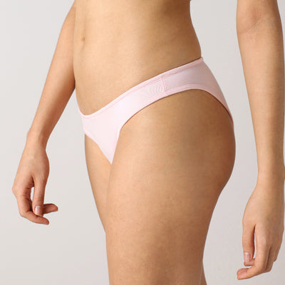 AeroSoft Bamboo - Women's Solid Bamboo Bikini (Rose Quartz)