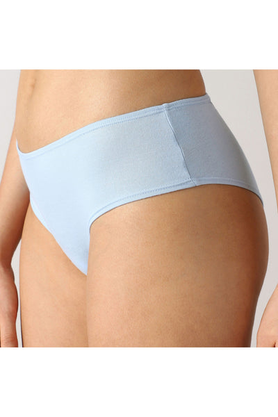 AeroSoft Bamboo - Women's Soft Hipster Briefs(Cerulean)