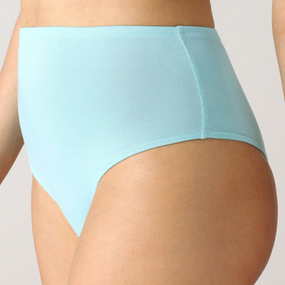 AeroSoft Bamboo - Women's Underwear High Waist (Aqua Sky)