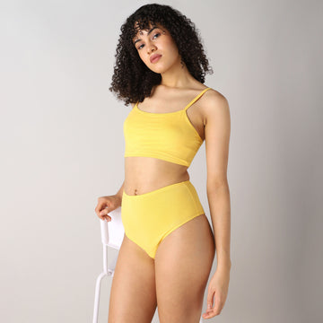 Sweet Spot Women's Underwear High Waist (Mimosa)