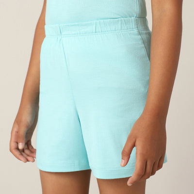 SensiSoft Bamboo - Premium Lounging or Sleep Shorts for Girls(Pack of 3)