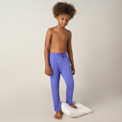 ActiveSoft Bamboo - Premium Sleep or Lounging Pyjama For Boys (Blue Iris)
