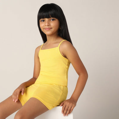 SensiSoft Bamboo - Camisole for Girls (Mimosa)