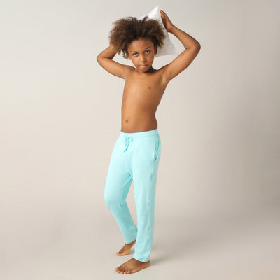 ActiveSoft Bamboo - Premium Sleep or Lounging Pyjama For Boys (Aqua sky)