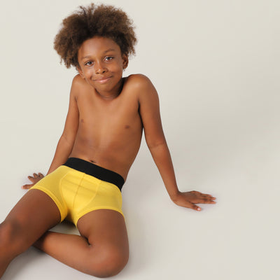 ActiveSoft Bamboo - Solid Trunk for Boys (Pack of 3)