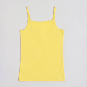 SensiSoft Bamboo - Camisole for Girls (Pack of 3)