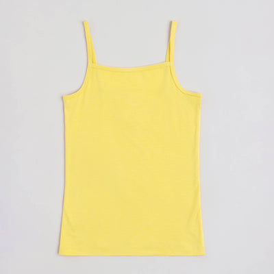 SensiSoft Bamboo - Camisole for Girls (Pack of 3)