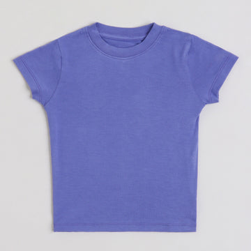 SensiSoft Bamboo - Girls Lounging or Sleep Bamboo Regular T-Shirt (Pack of 3)
