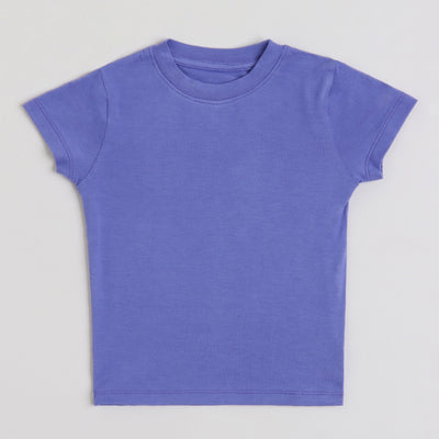 SensiSoft Bamboo - Girls Lounging or Sleep Bamboo Regular T-Shirt (Pack of 3)