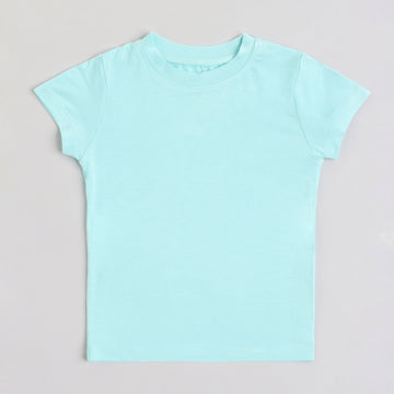 SensiSoft Bamboo - Girls Lounging or Sleep Bamboo Regular T-Shirt (Pack of 3)